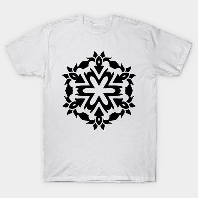 Inspirational MANDALA T-SHIRT MANDALA 032 T-Shirt by abcmandalaclothing